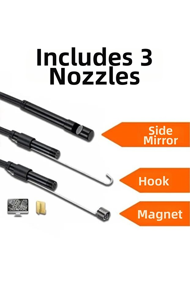 كاميرا ثعبانية بطول 10 أمتار - 5