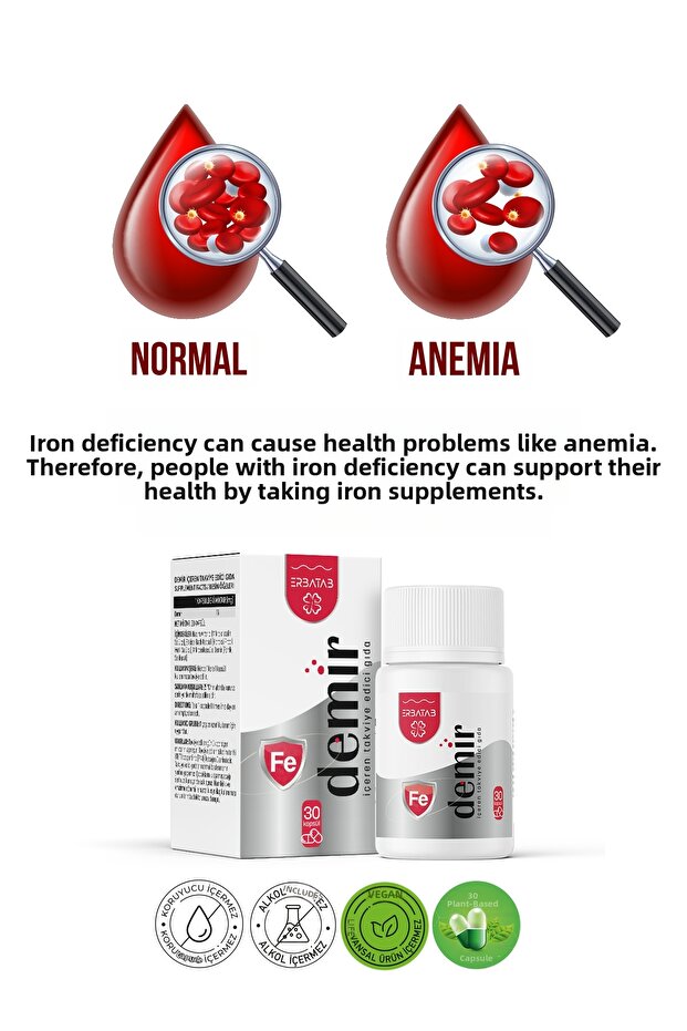 حديد 30 كبسولة - 4