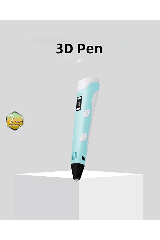 3D Pen Ergonomic and 1.75mm Filament Supported Fdm Printer Pen