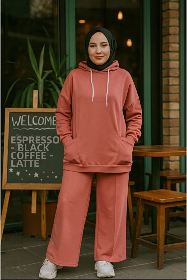 Two Thread Hijab Set - 2