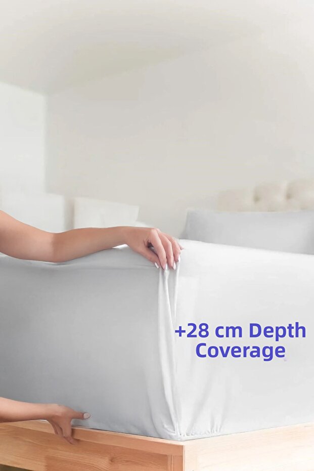 Premium Set | Elastic Sheet Bedding Set | Double - 5