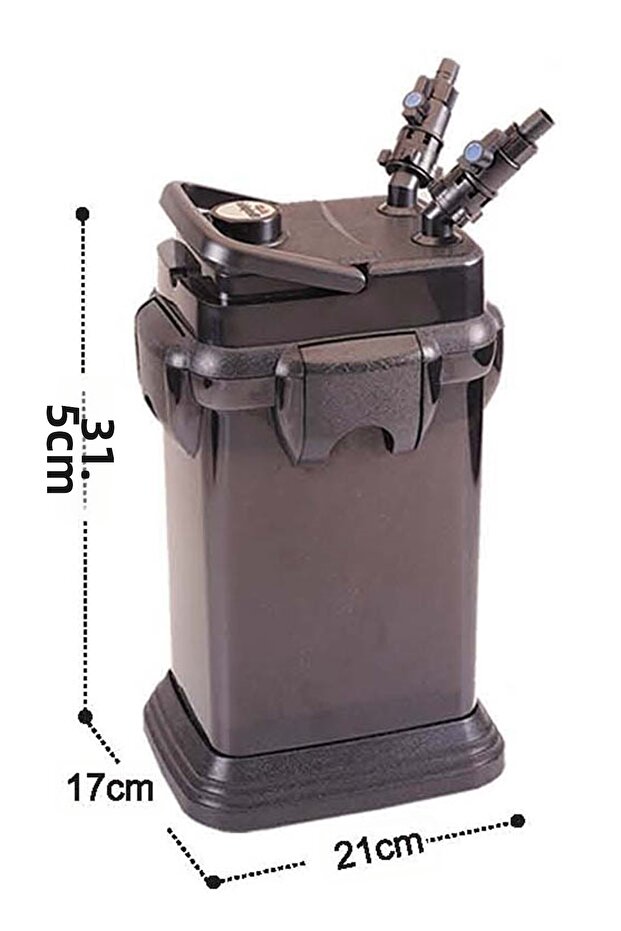 Aquarium External Filter 500 L/H - 1