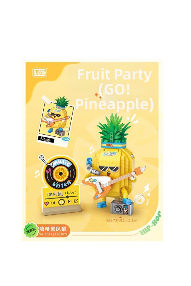 مجموعة بناء الأناناس - 1