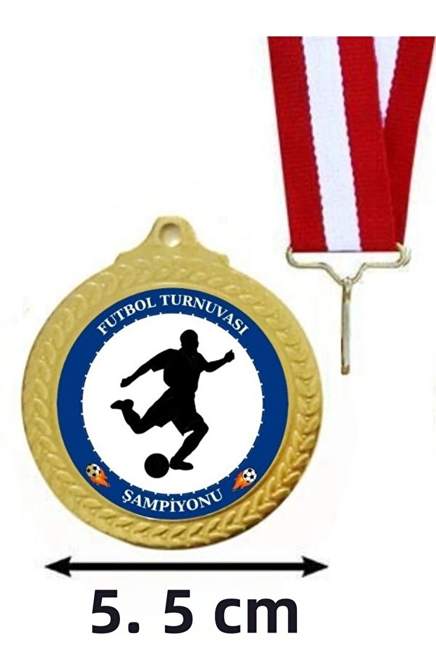 Football Tournament Medal