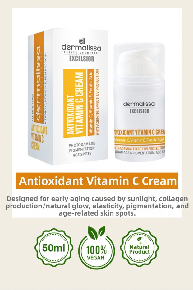 Antioxidant Vitamin C Cream 50 ml