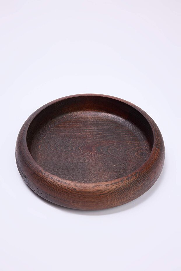 Ahşap  Salata Kasesi 24 cm TPHAW26TBK00076 - 3