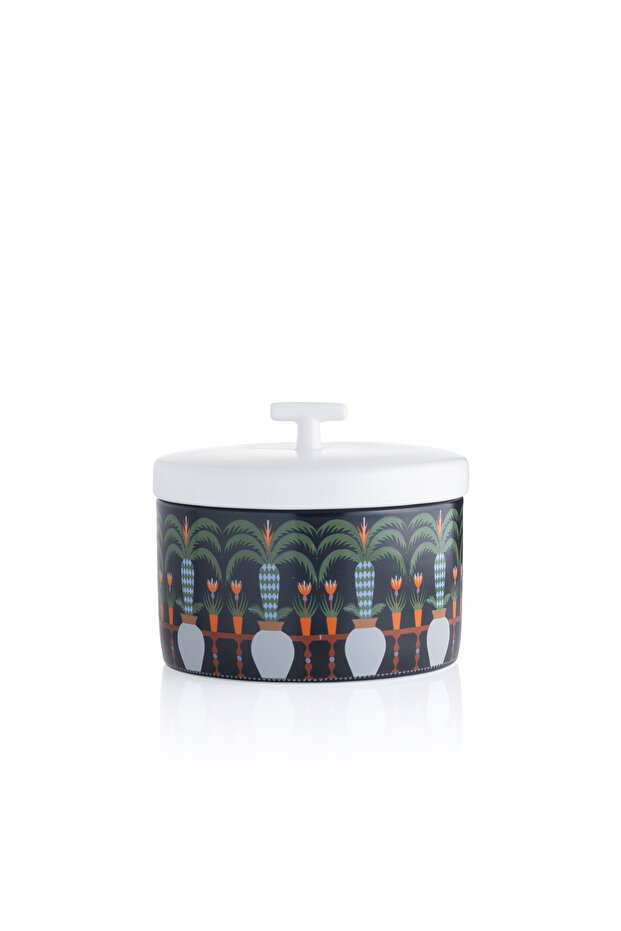 Date Bowl with lid from Silora