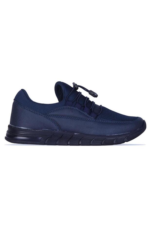 05 Navy Blue Laceless Casual Men's Sports Shoes