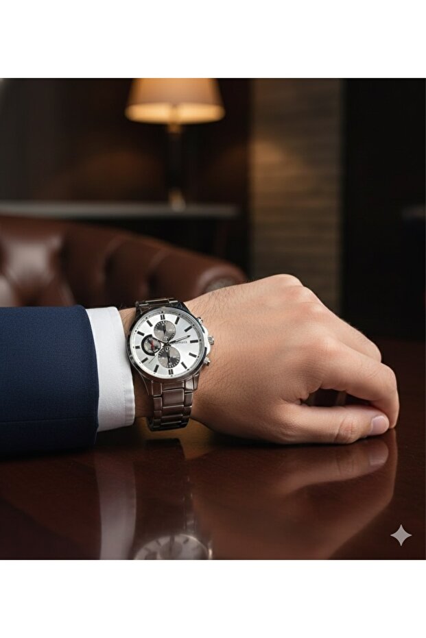 Men's wristwatch