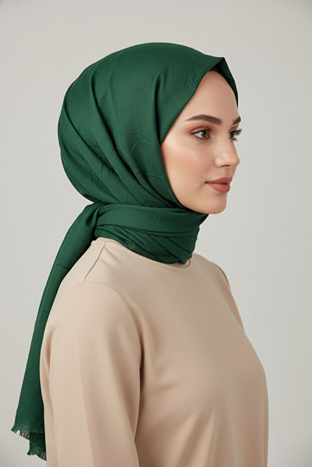 Pamuk Kraş Şal - 3