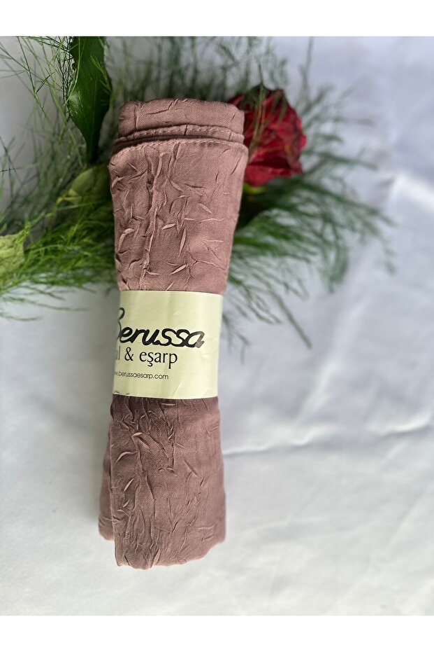 Pamuk Kraş Şal - 5