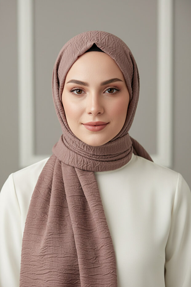 Pamuk Kraş Şal - 2