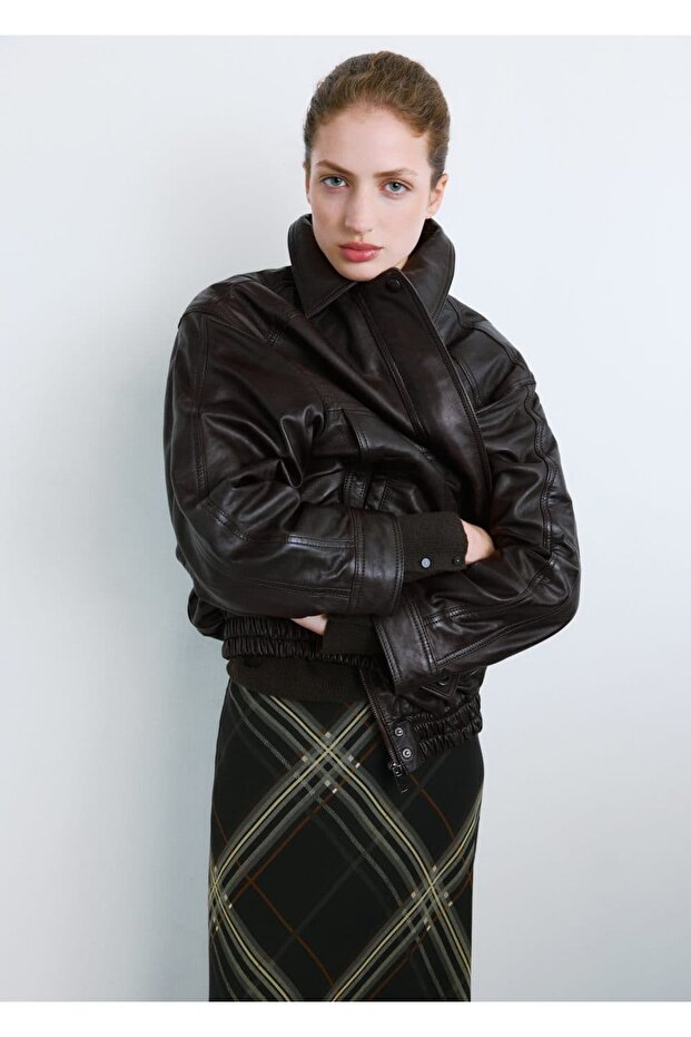 Kareli uzun etek - 6