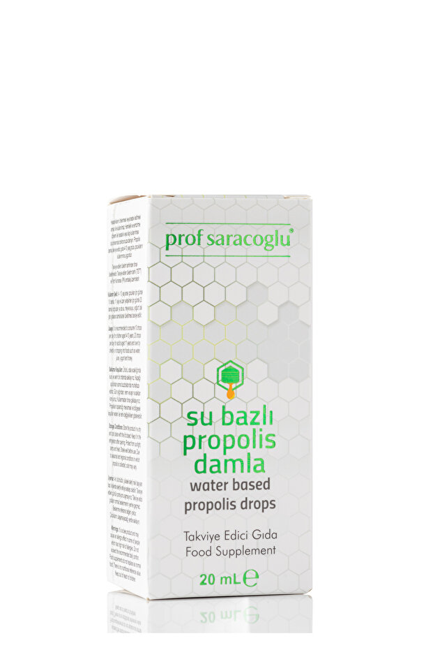 Su Bazlı Propolis Damla 20 ml - 2