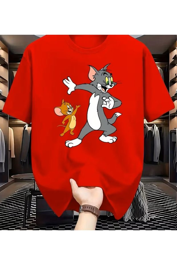 Tom and Jerry Classic T-Shirt