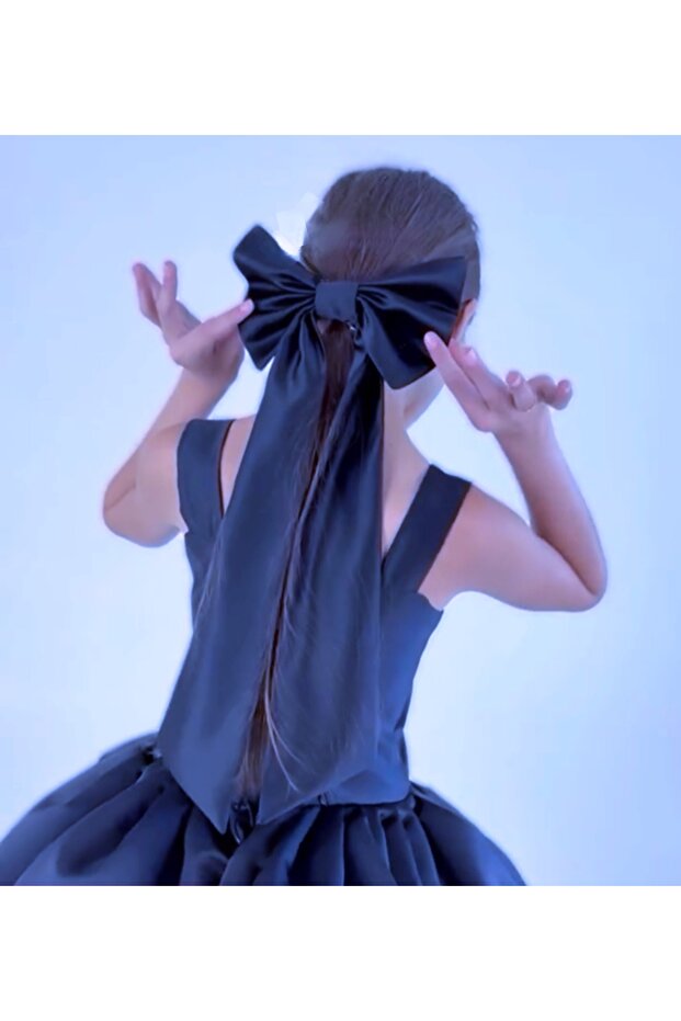 Kız Çocuk Balon Elbise - 4