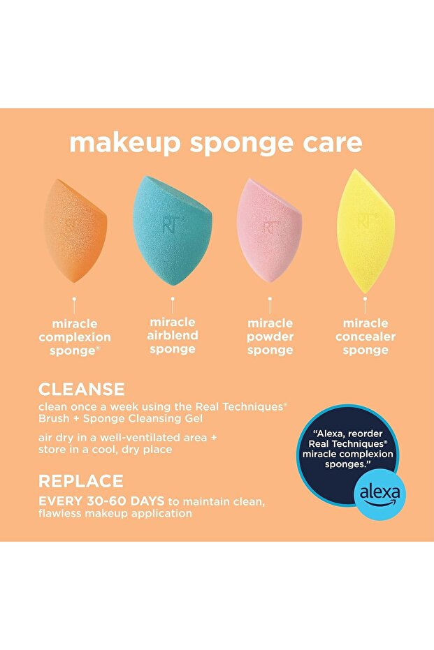 Miracle and Makeup Sponge Set of 2 - 8
