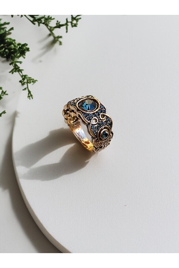 خاتم أصلي من حجر الكريستال - 6