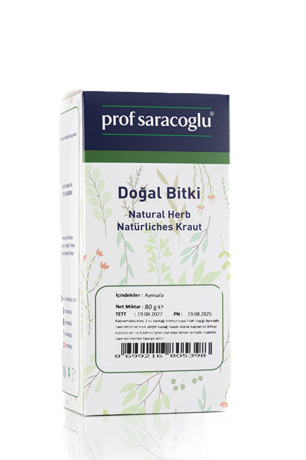 Aynısafa Doğal Bitki 80 G. - 2