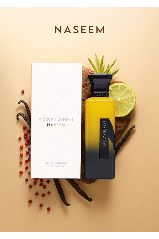 African Sunset - Eau De Parfum for Men 75ml