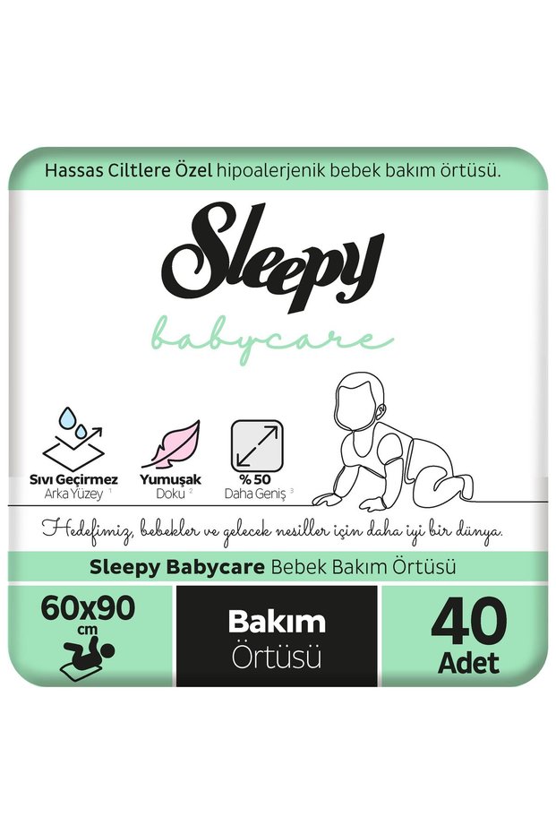 Babycare Baby Care Cover 60x90 Cm 4x10 40 Pieces