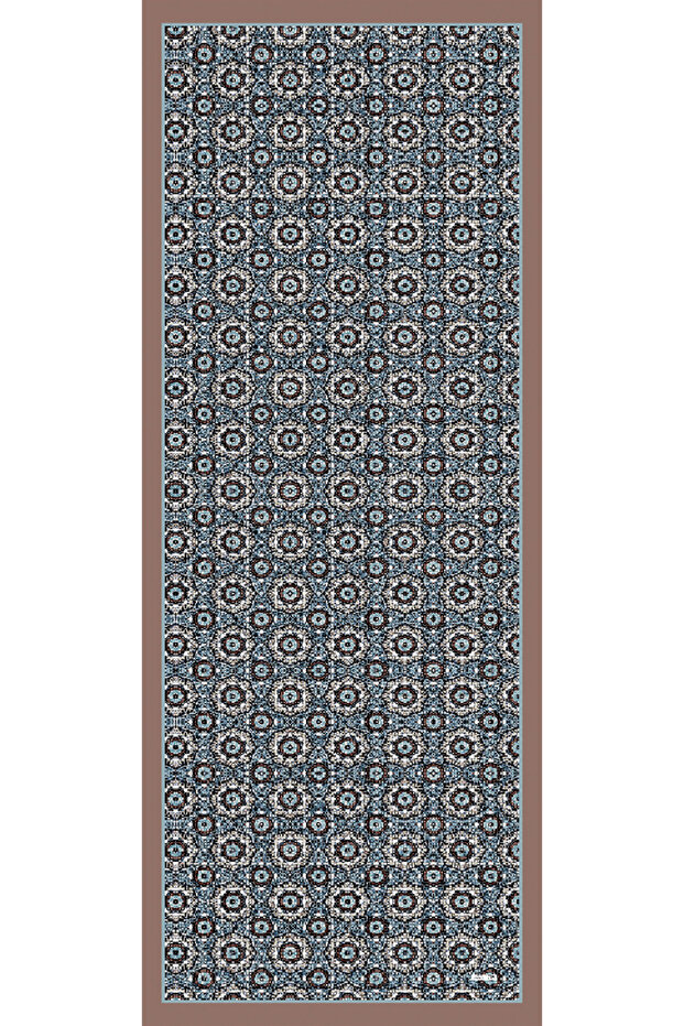 شال مودال بني مقاس 70×200