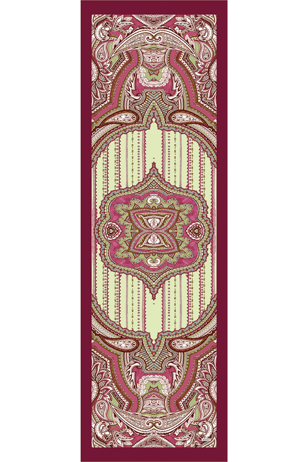 Burgundy 70X200 Floş Etol