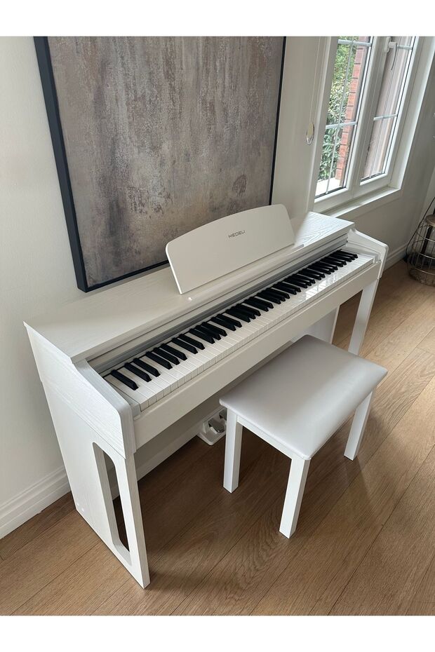 MEDELİ UP82 Dijital Piano Tabure Kulaklık Hediyeli