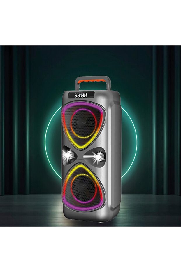 D78 GRAY WIRELESS SPEAKER - 2