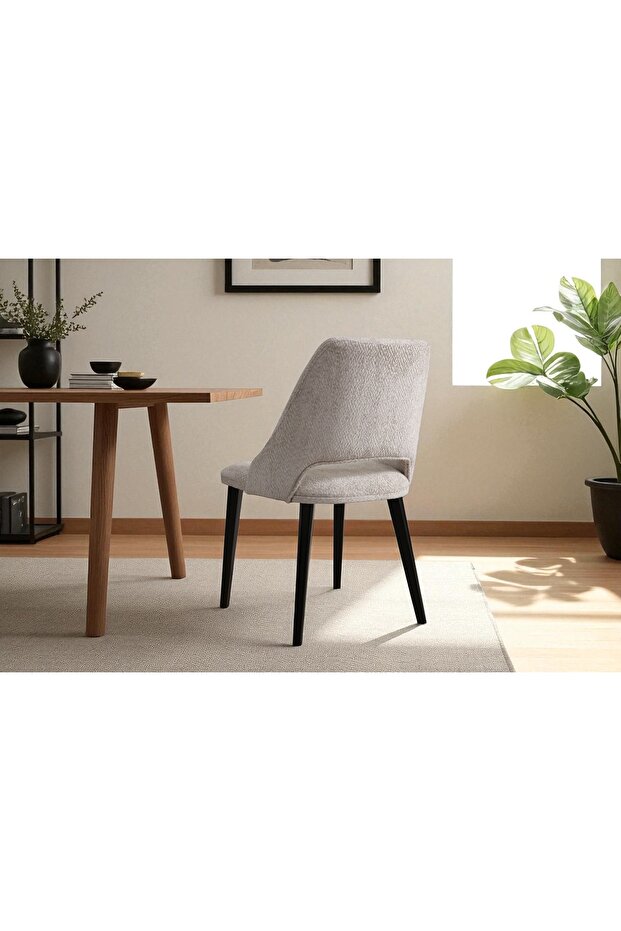 OPAL SANDALYE, GRİ - 2