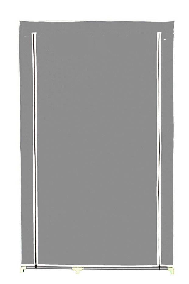 Elit Yandan Raflı Çelik Profilli Bez Dolap - 5