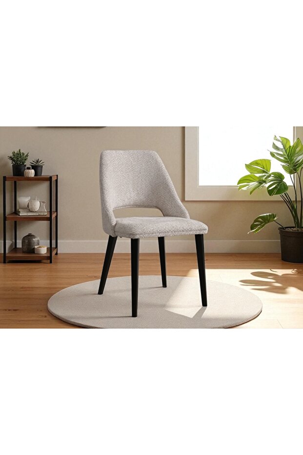 OPAL SANDALYE, GRİ - 1