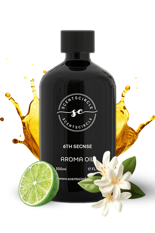 6th Sense Aroma Diffuser Oil for Scent Diffuser (500ml)