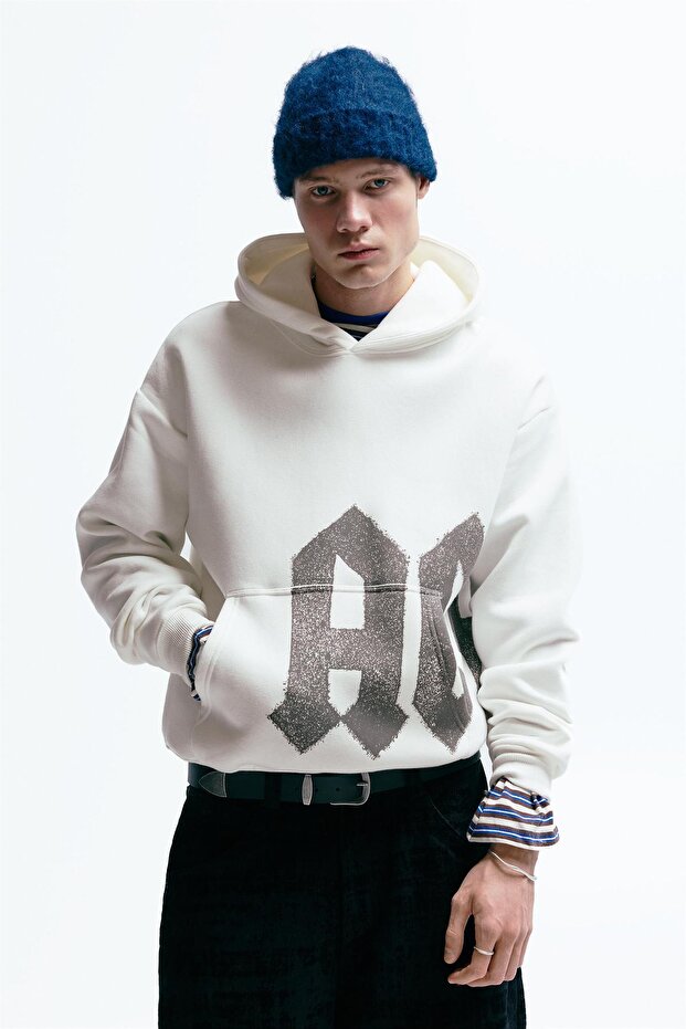 AC/DC Kapüşonlu Sweatshirt - 2