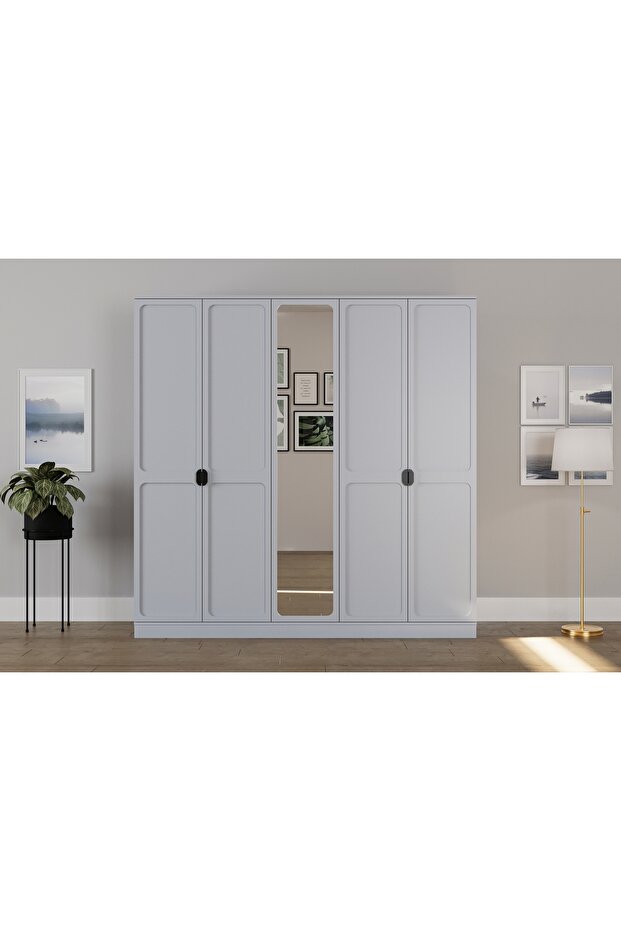 WİLLOW GARDIROP, 5 KAPAKLI - 1