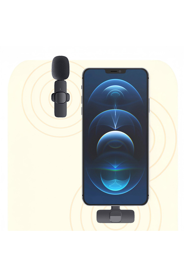 Wireless Microphone K9 Lite Type-C - 4