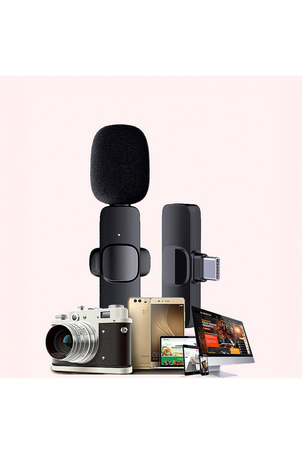 Wireless Microphone K9 Lite Type-C - 3
