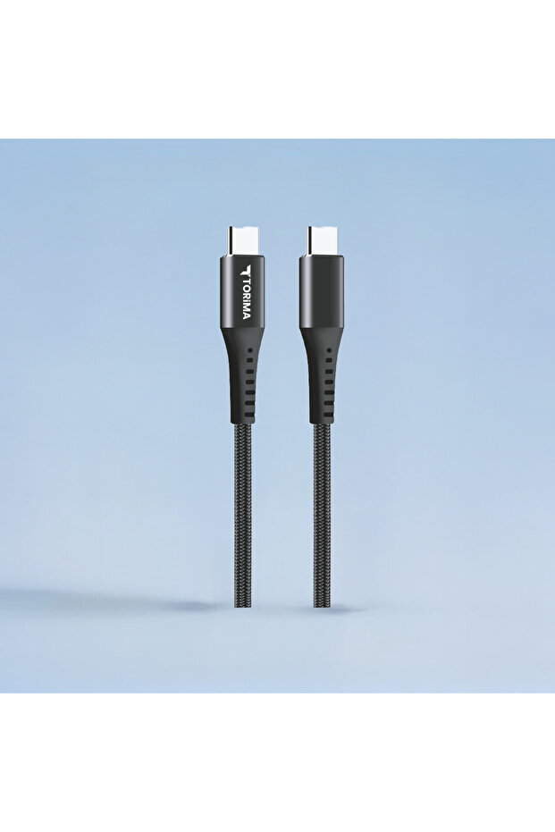 كابل AP210 من النوع C إلى النوع C - أسود - 3