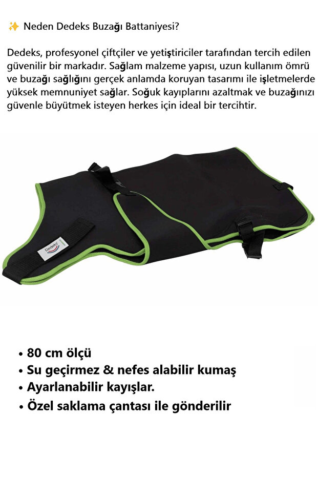 Buzağı Battaniyesi Premium - 2