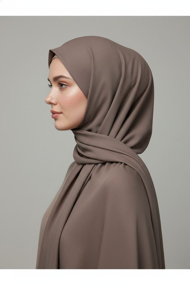 Lady Coco Medine İpeği Şal - 3