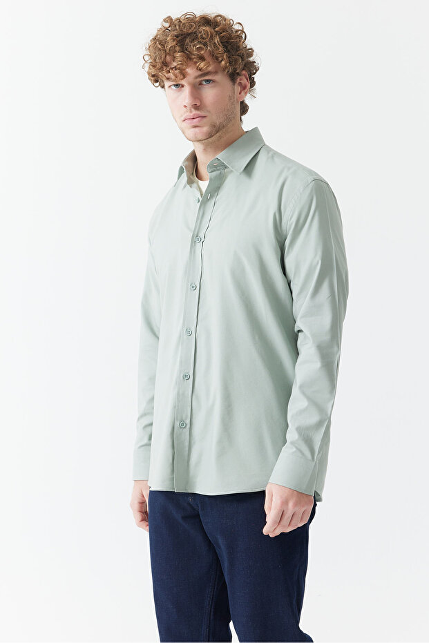 Erkek Regular Gömlek - 5