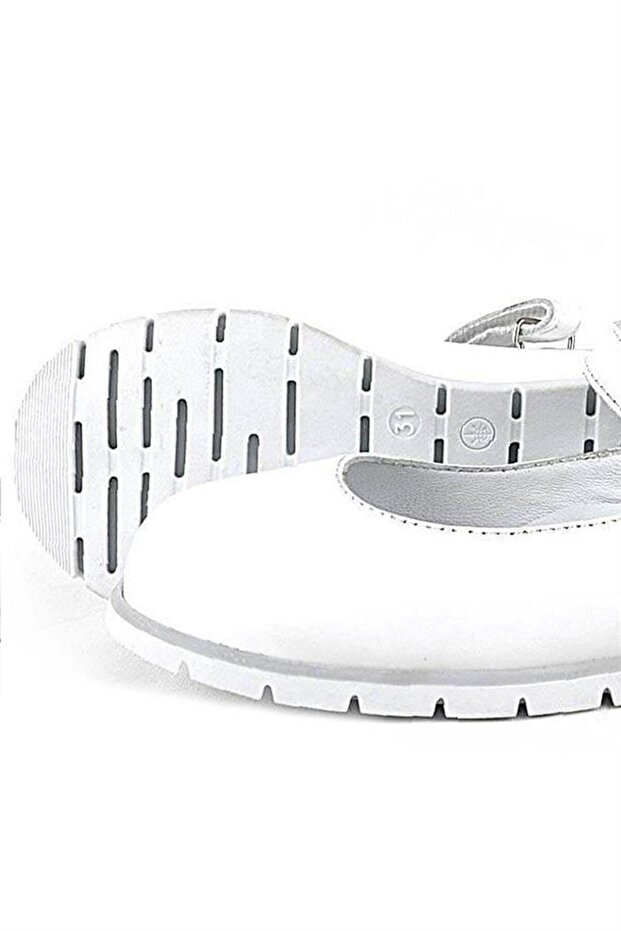 Prava koža Bela devojka Baletanke - 6