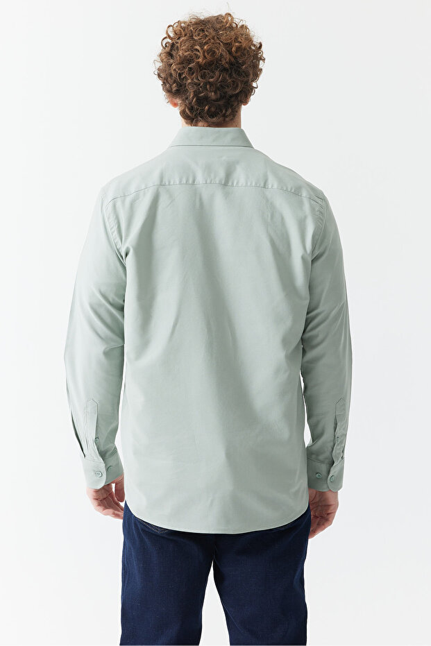 Erkek Regular Gömlek - 4