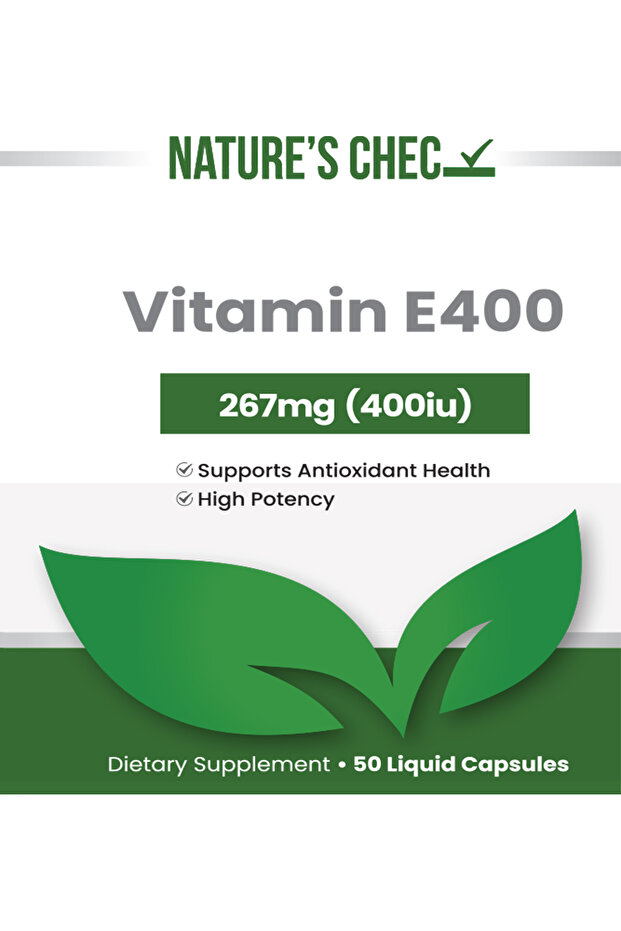 فيتامين E400 - 5