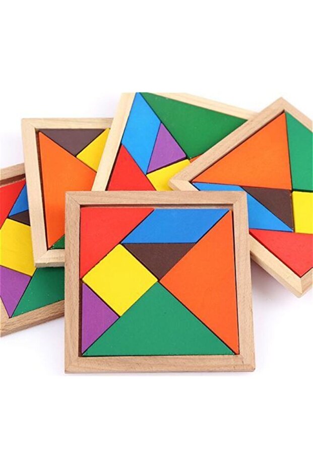 Tangram (ORTA BOY) - 1