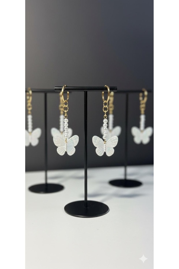Butterfly Model Keychain - Gift Keychain (Henna-Wedding-Birthday) 10 Pieces Only Keychain