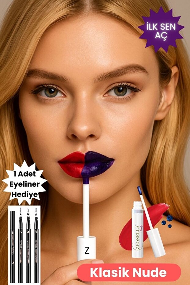Peel Off Lipstick Classic Nude Lasting Lip Tattoo