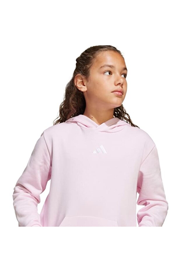 Essentials Çocuk Pembe Sweatshirt - 5