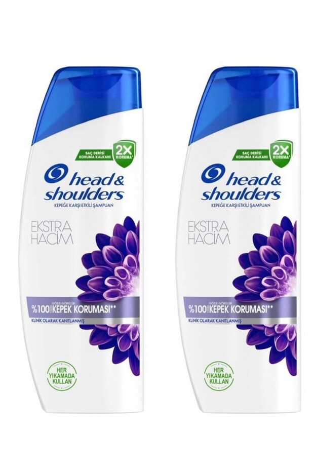 Extra Hacim Şampuan X 2 - 1