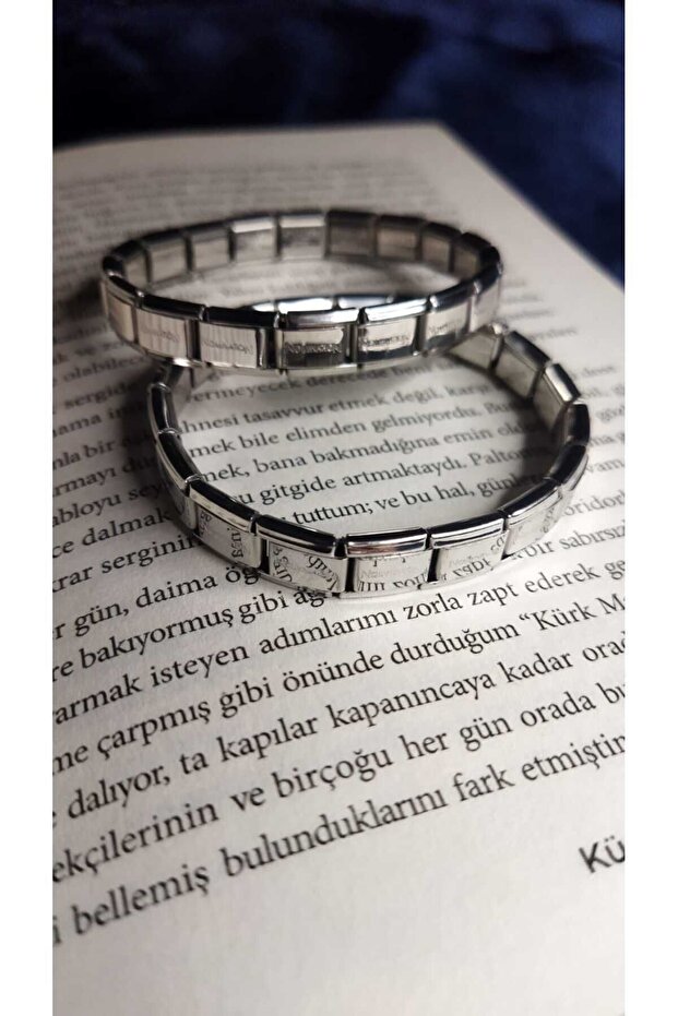 Italian Charm - Steel Bracelet